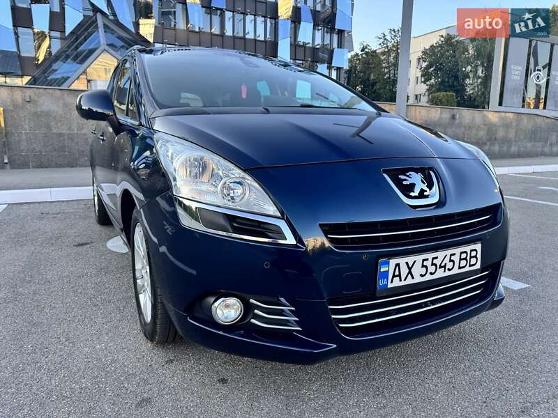 Микровэн Peugeot 5008 2010 в Харькове фото 5 Микровэн Peugeot 5008 2010 в Харькове