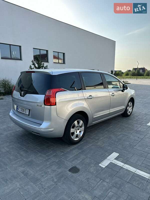 Микровэн Peugeot 5008 2011 в Луцке фото 11 Микровэн Peugeot 5008 2011 в Луцке