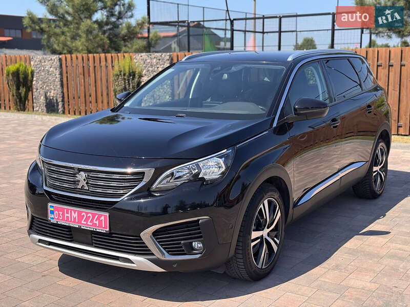 Peugeot 5008 2020
