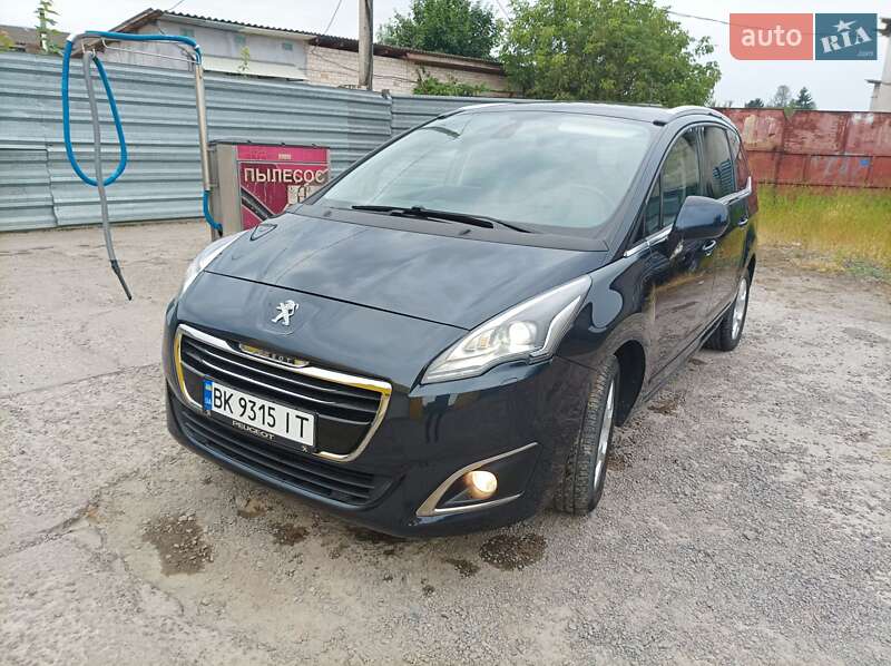 Мікровен Peugeot 5008 2015 в Бродах фото 17 Мікровен Peugeot 5008 2015 в Бродах