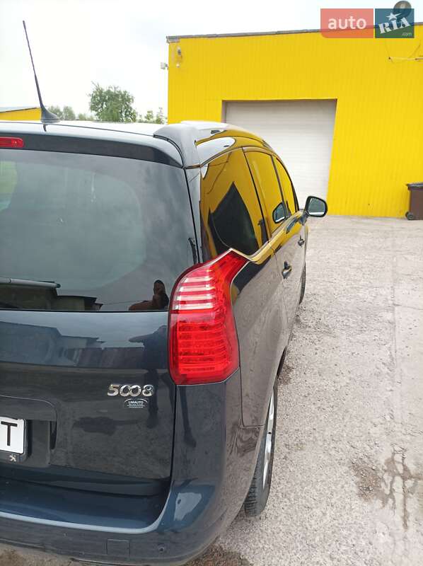 Мікровен Peugeot 5008 2015 в Бродах фото 22 Мікровен Peugeot 5008 2015 в Бродах