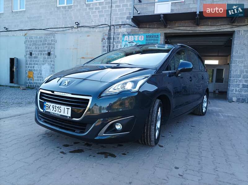Мікровен Peugeot 5008 2015 в Бродах фото 92 Мікровен Peugeot 5008 2015 в Бродах