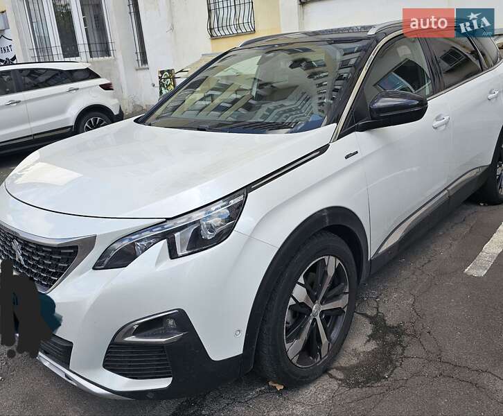 Внедорожник / Кроссовер Peugeot 5008 2018 в Одессе