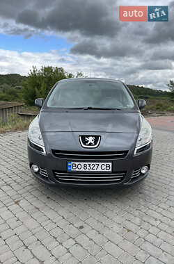 Мікровен Peugeot 5008 2010 в Теребовлі