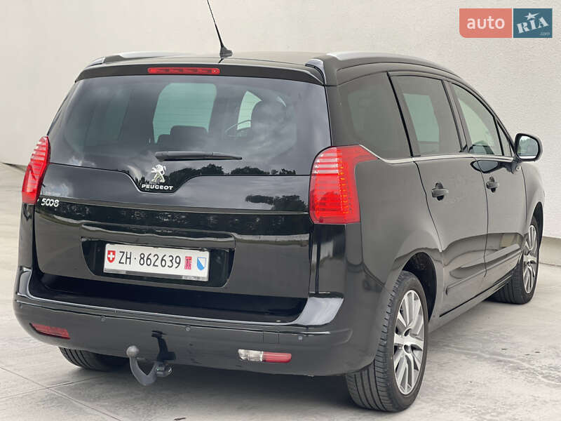 Мікровен Peugeot 5008 2015 в Луцьку