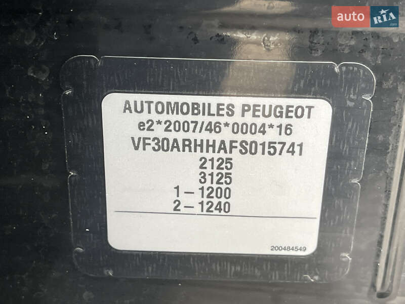 Мікровен Peugeot 5008 2015 в Луцьку