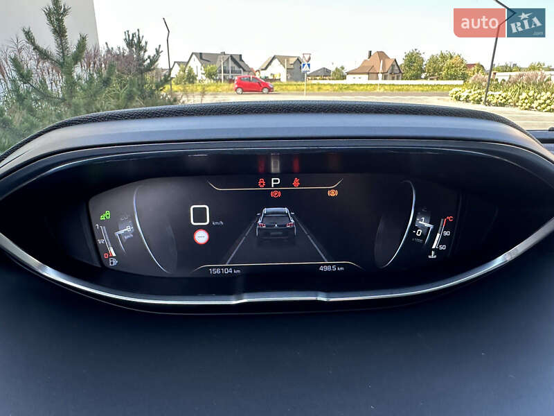 Позашляховик / Кросовер Peugeot 5008 2018 в Луцьку