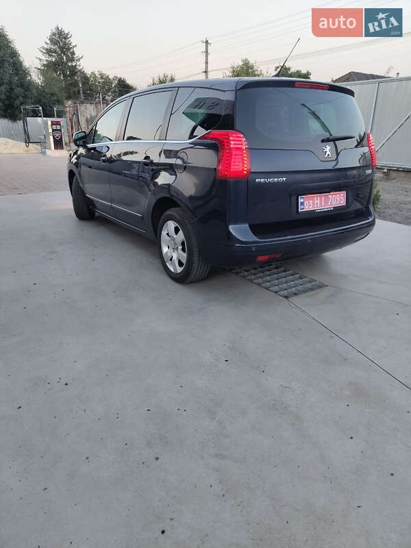 Микровэн Peugeot 5008 2011 в Ровно фото 3 Микровэн Peugeot 5008 2011 в Ровно