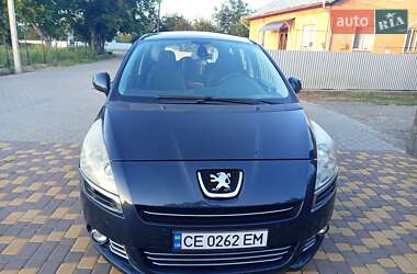 Мікровен Peugeot 5008 2012 в Чернівцях