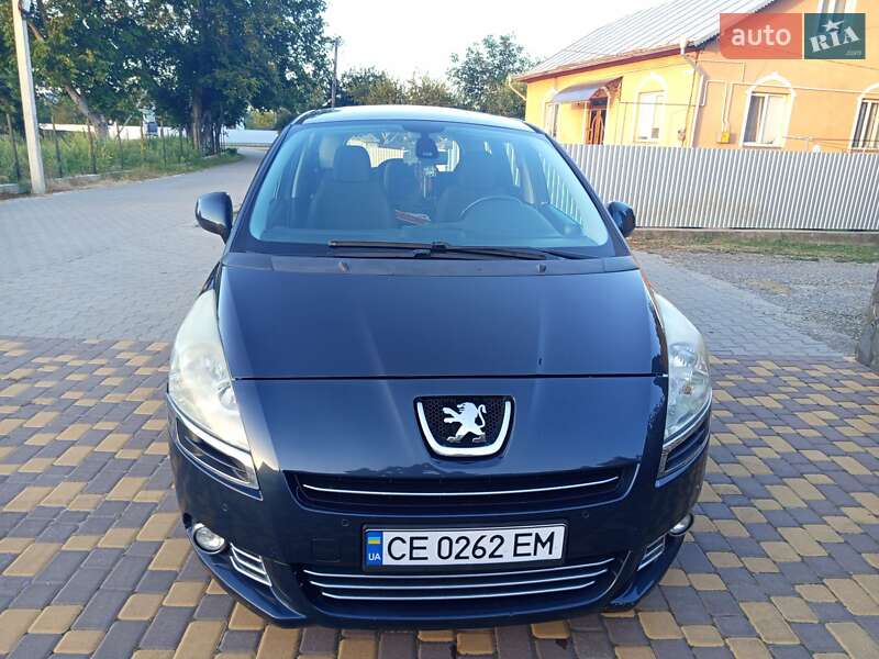 Peugeot 5008 2012 Peugeot 5008 2012