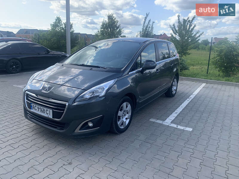 Peugeot 5008 2014