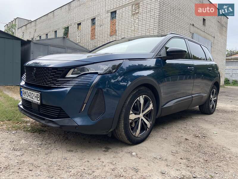 Внедорожник / Кроссовер Peugeot 5008 2022 в Житомире