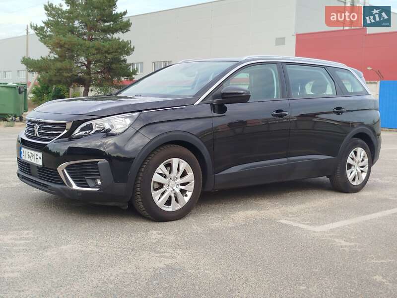 Позашляховик / Кросовер Peugeot 5008 2017 в Малині фото 10 Позашляховик / Кросовер Peugeot 5008 2017 в Малині