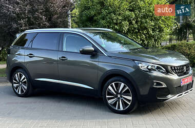 Внедорожник / Кроссовер Peugeot 5008 2020 в Тернополе