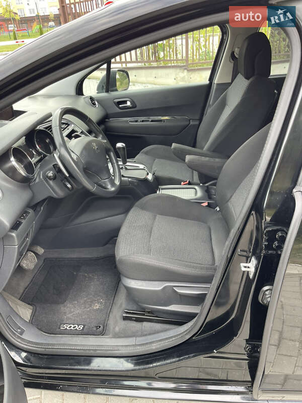 Микровэн Peugeot 5008 2009 в Львове фото 14 Микровэн Peugeot 5008 2009 в Львове