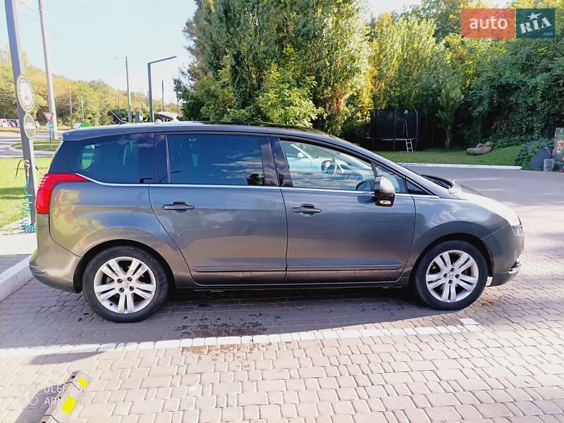 Peugeot 5008 2009 Peugeot 5008 2009