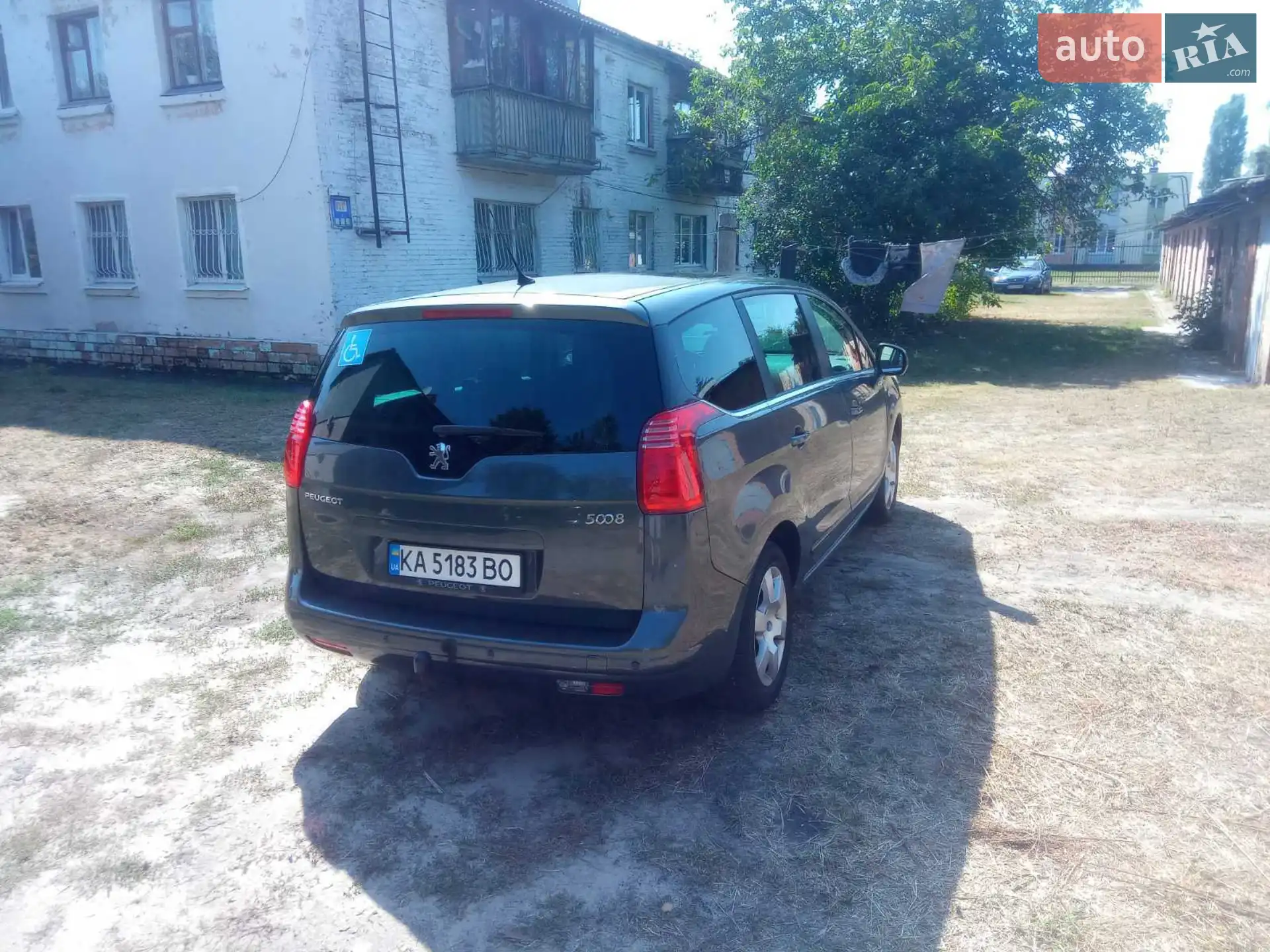 2010 Peugeot 5008 - мініатюра 2