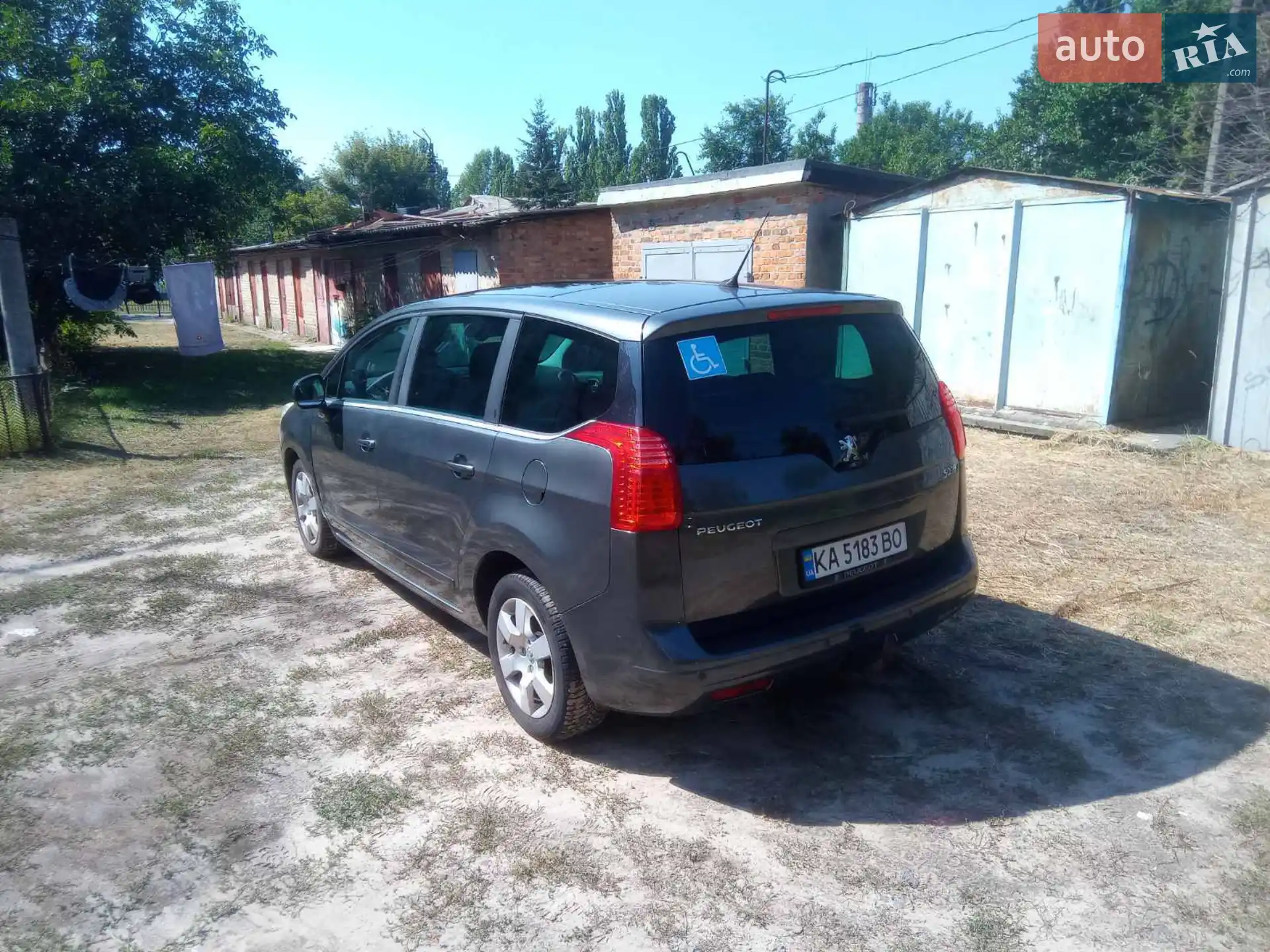 2010 Peugeot 5008 - мініатюра 5