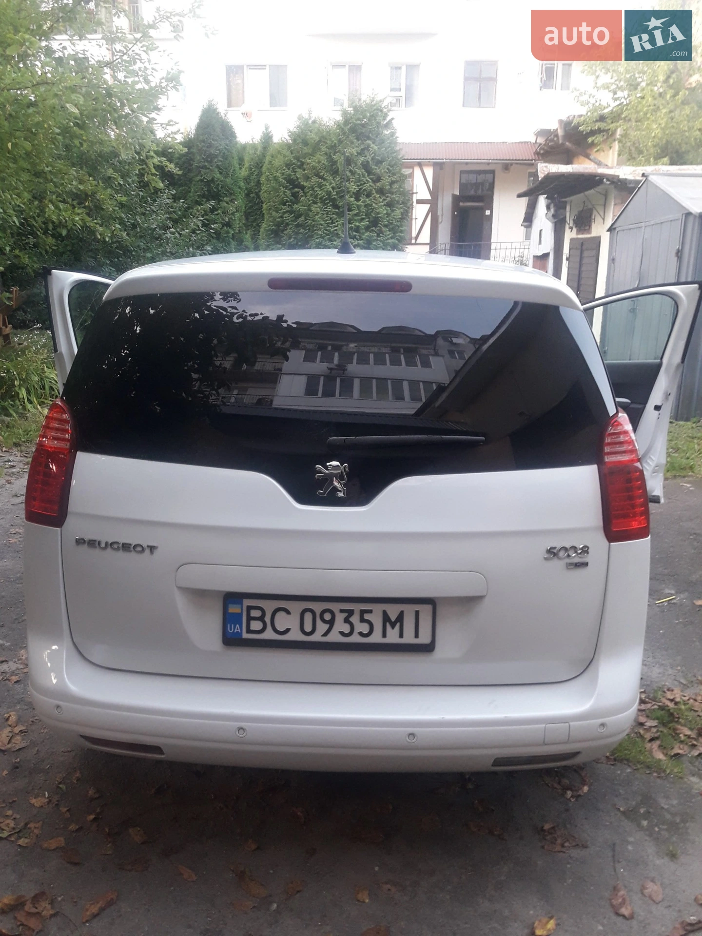 2012 Peugeot 5008 - мініатюра 4