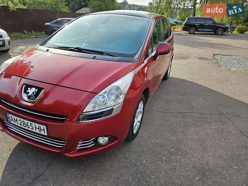 Мікровен Peugeot 5008 2012 в Житомирі