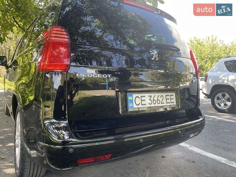 Микровэн Peugeot 5008 2010 в Черновцах