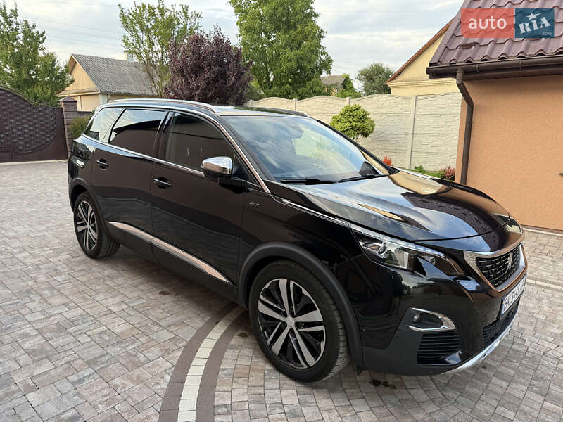 Peugeot 5008 2018