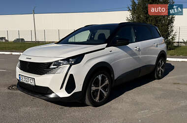 Позашляховик / Кросовер Peugeot 5008 2022 в Чернівцях