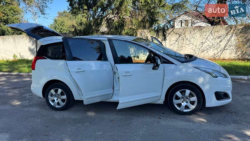 Peugeot 5008 2014 Peugeot 5008 2014