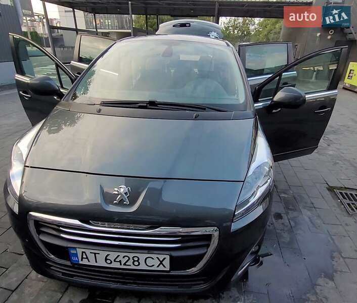 Мікровен Peugeot 5008 2013 в Івано-Франківську
