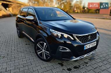 Позашляховик / Кросовер Peugeot 5008 2017 в Дрогобичі