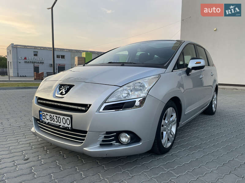 Мікровен Peugeot 5008 2010 в Бориславі фото 2 Мікровен Peugeot 5008 2010 в Бориславі