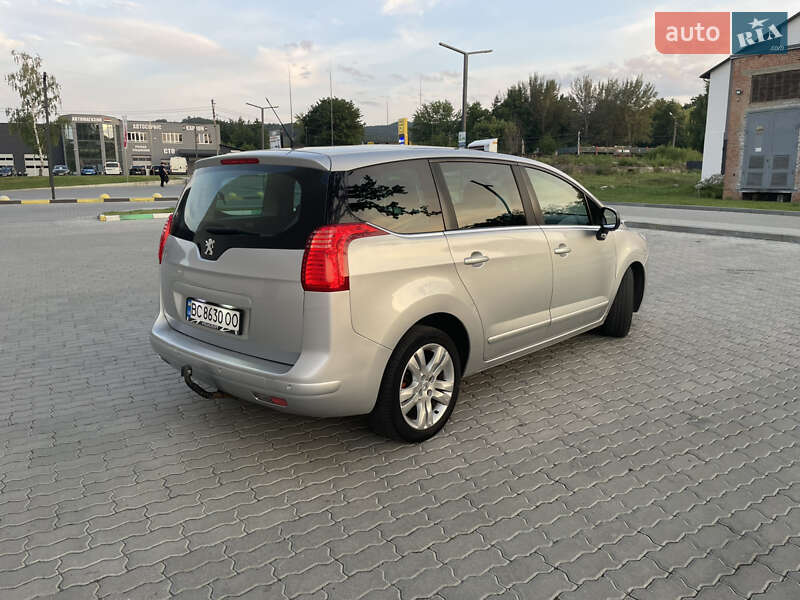 Мікровен Peugeot 5008 2010 в Бориславі фото 8 Мікровен Peugeot 5008 2010 в Бориславі