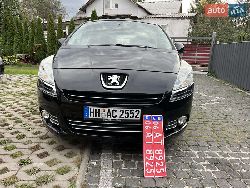 Мікровен Peugeot 5008 2010 в Звягелі