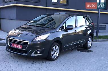 Микровэн Peugeot 5008 2014 в Львове