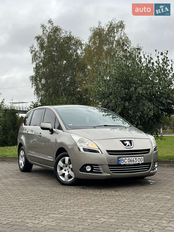 Микровэн Peugeot 5008 2010 в Бродах фото 2 Микровэн Peugeot 5008 2010 в Бродах