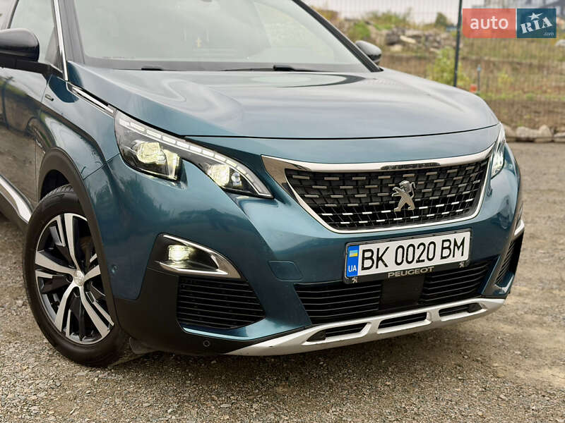 Внедорожник / Кроссовер Peugeot 5008 2017 в Ровно фото 2 Внедорожник / Кроссовер Peugeot 5008 2017 в Ровно