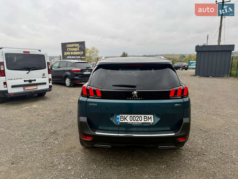 Внедорожник / Кроссовер Peugeot 5008 2017 в Ровно фото 8 Внедорожник / Кроссовер Peugeot 5008 2017 в Ровно