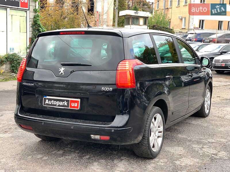 Мікровен Peugeot 5008 2009 в Вінниці фото 5 Мікровен Peugeot 5008 2009 в Вінниці