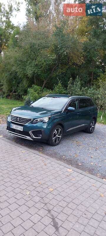 Позашляховик / Кросовер Peugeot 5008 2019 в Львові