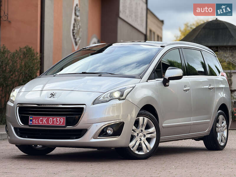 Peugeot 5008 2015