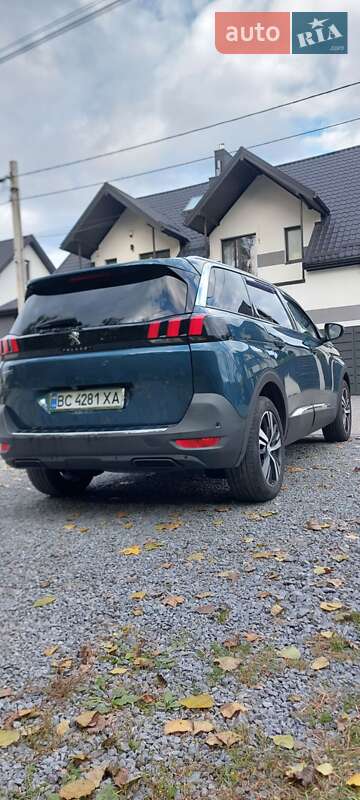 Позашляховик / Кросовер Peugeot 5008 2019 в Львові