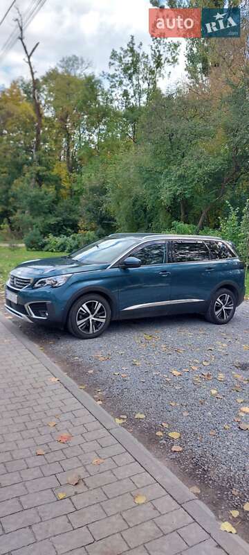 Позашляховик / Кросовер Peugeot 5008 2019 в Львові