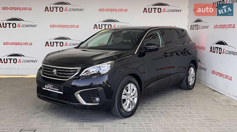 Peugeot 5008 2019