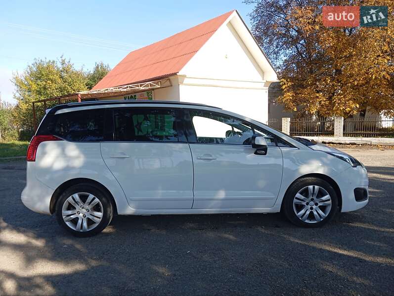 Микровэн Peugeot 5008 2014 в Городенке фото 8 Микровэн Peugeot 5008 2014 в Городенке
