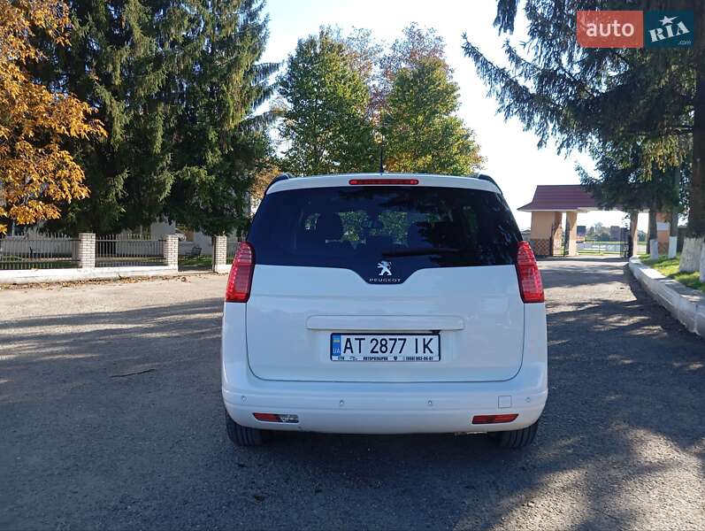 Микровэн Peugeot 5008 2014 в Городенке фото 9 Микровэн Peugeot 5008 2014 в Городенке