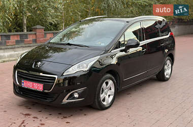 Микровэн Peugeot 5008 2014 в Ровно