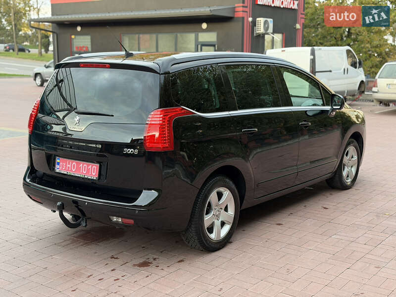Микровэн Peugeot 5008 2014 в Ровно