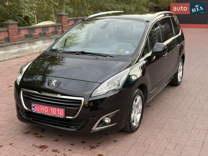 Микровэн Peugeot 5008 2014 в Ровно