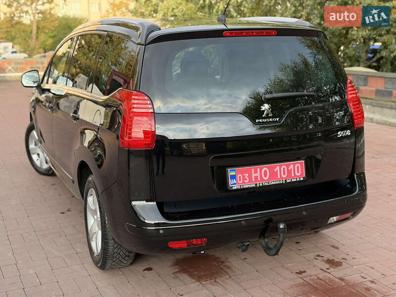 Микровэн Peugeot 5008 2014 в Ровно