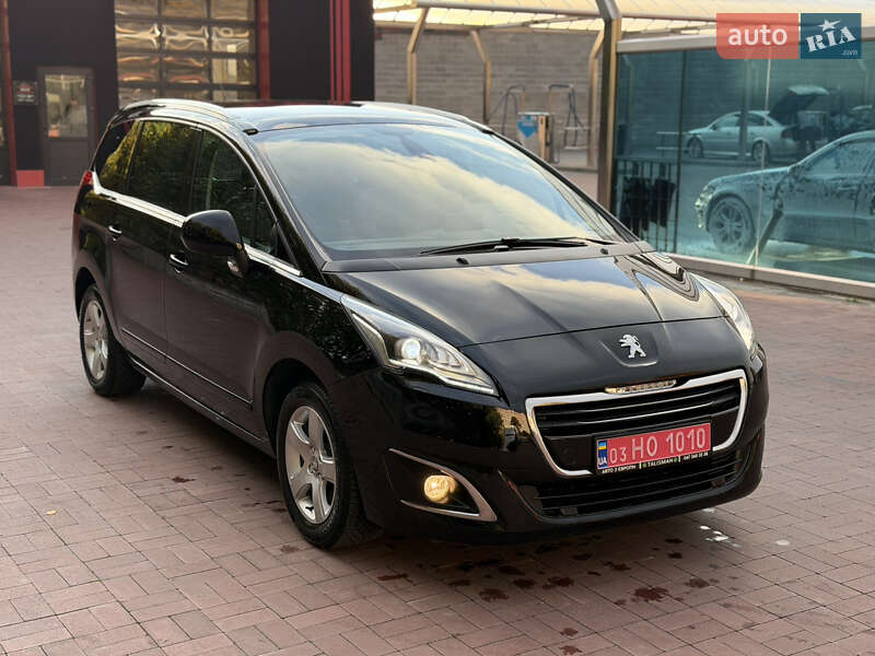 Микровэн Peugeot 5008 2014 в Ровно